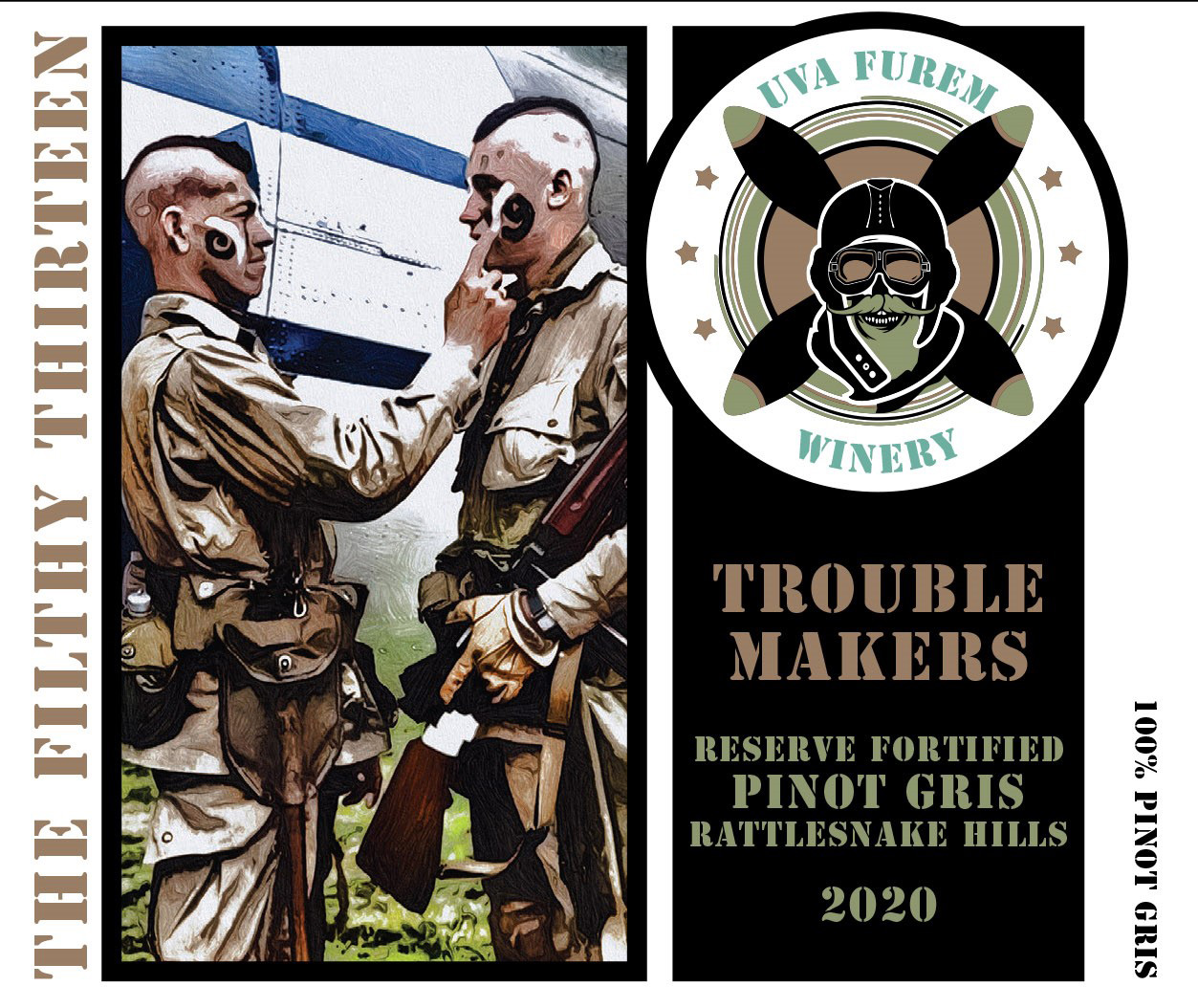 Product Image for 2020 ‘Troublemakers’ fortified Pinot Gris